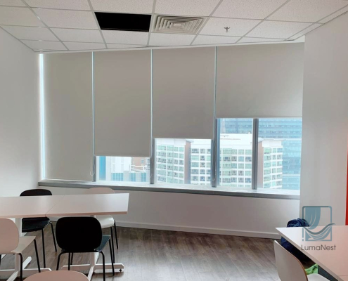 blinds roller blackout 100perc lumanest 3 1