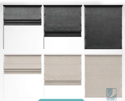 blinds roman lumanest 1 1