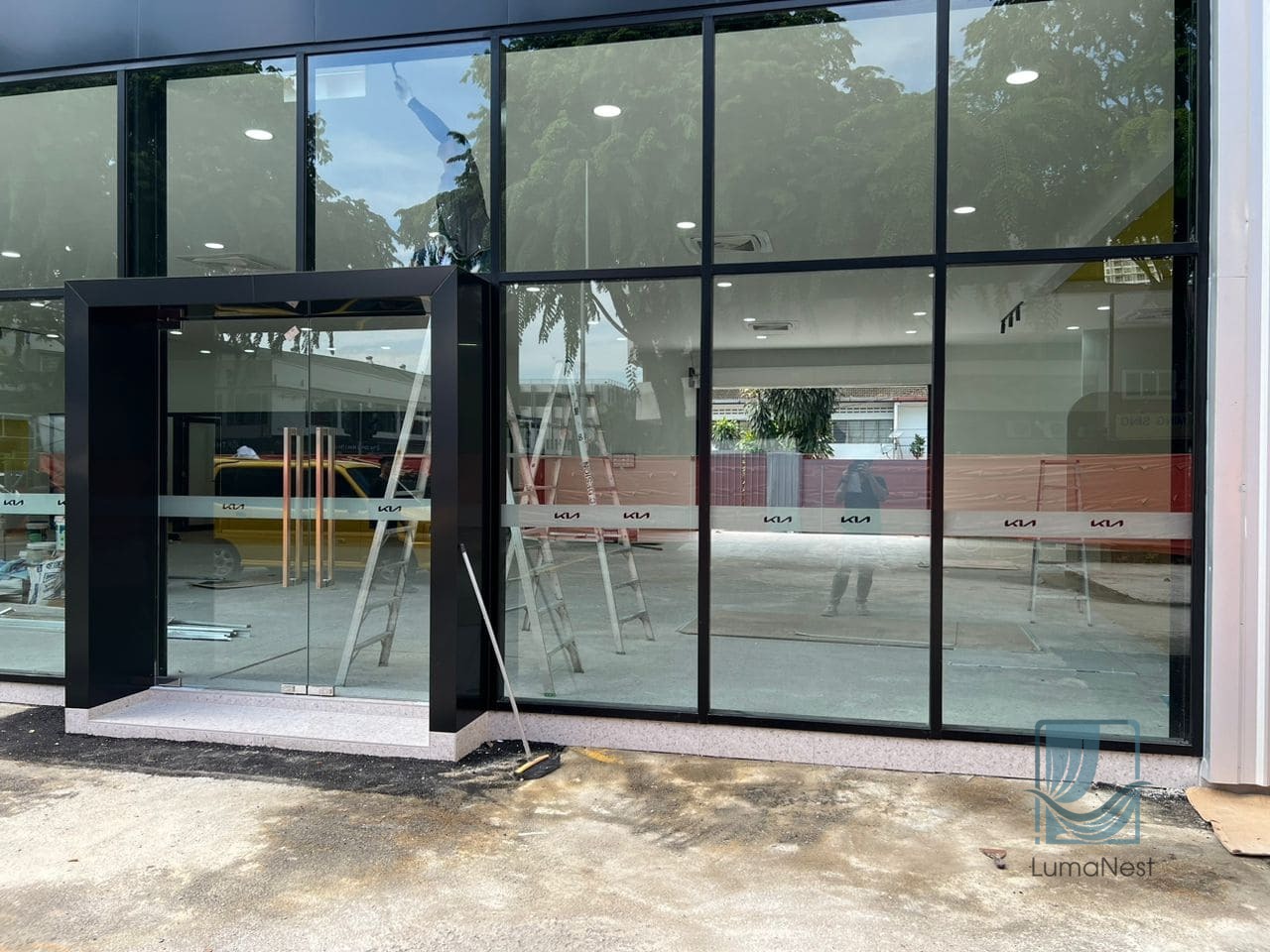 film frosted lumanest 2 1