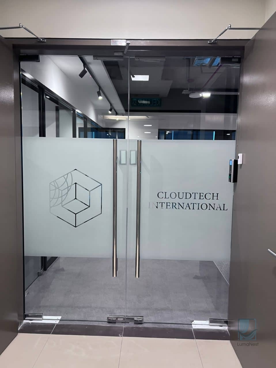 film frosted lumanest 4 1