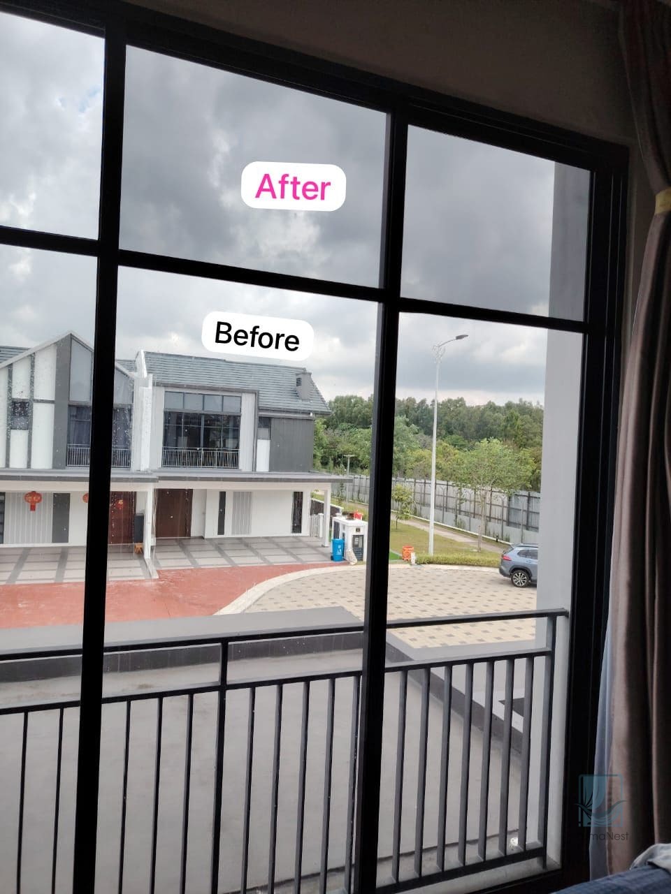 film tinted lumanest 4 1