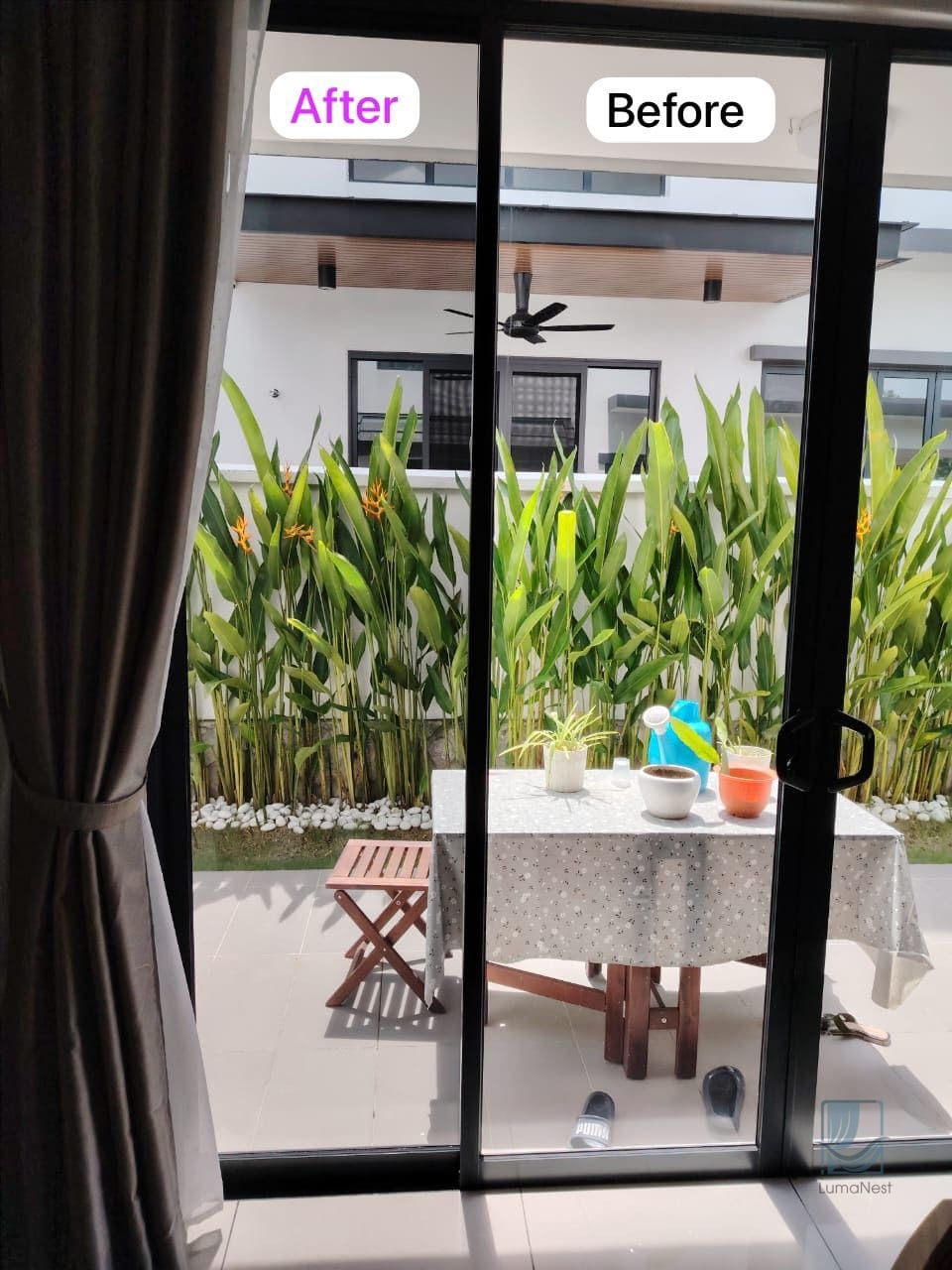 film tinted lumanest 5 1