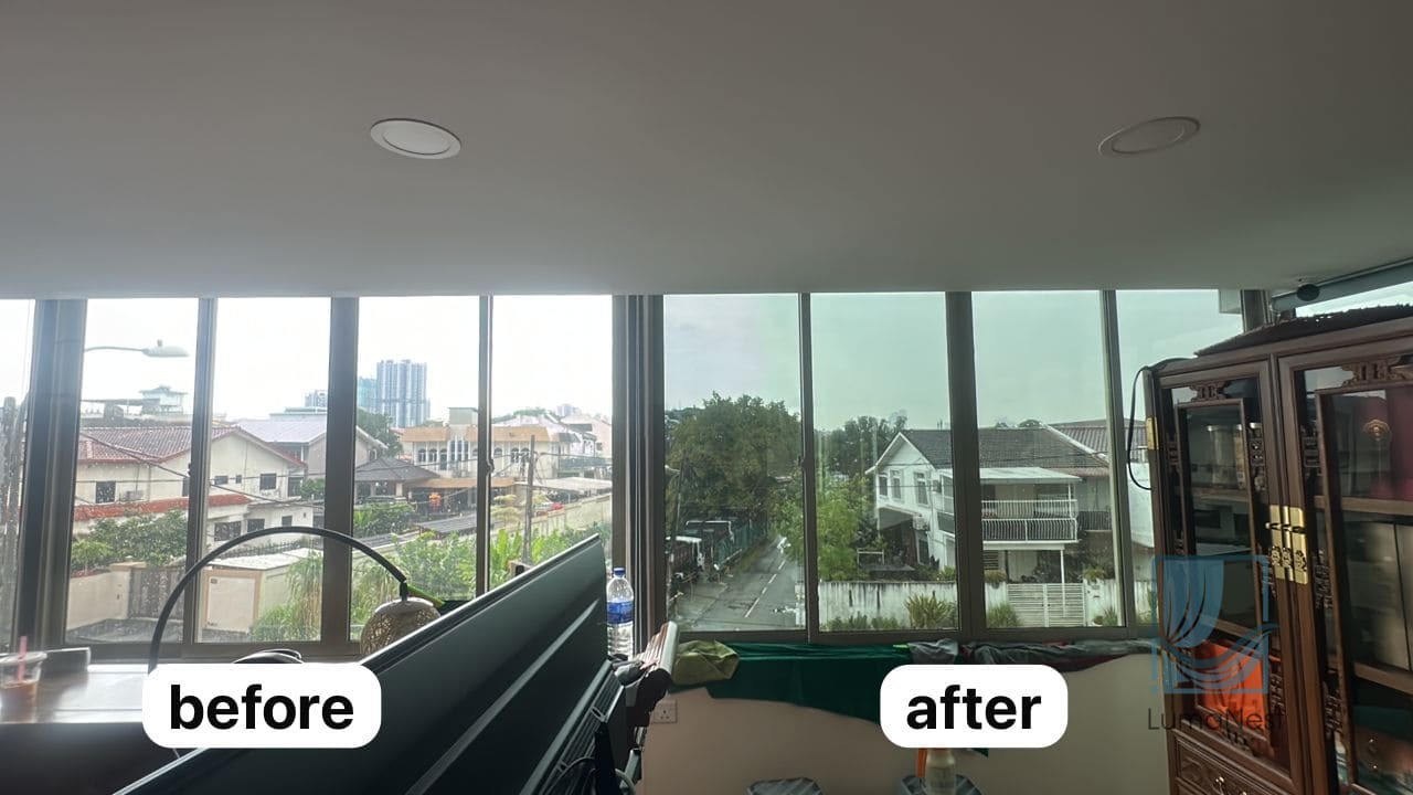 film tinted lumanest 6 1