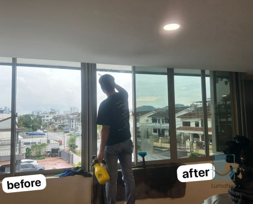 film tinted lumanest 7 1